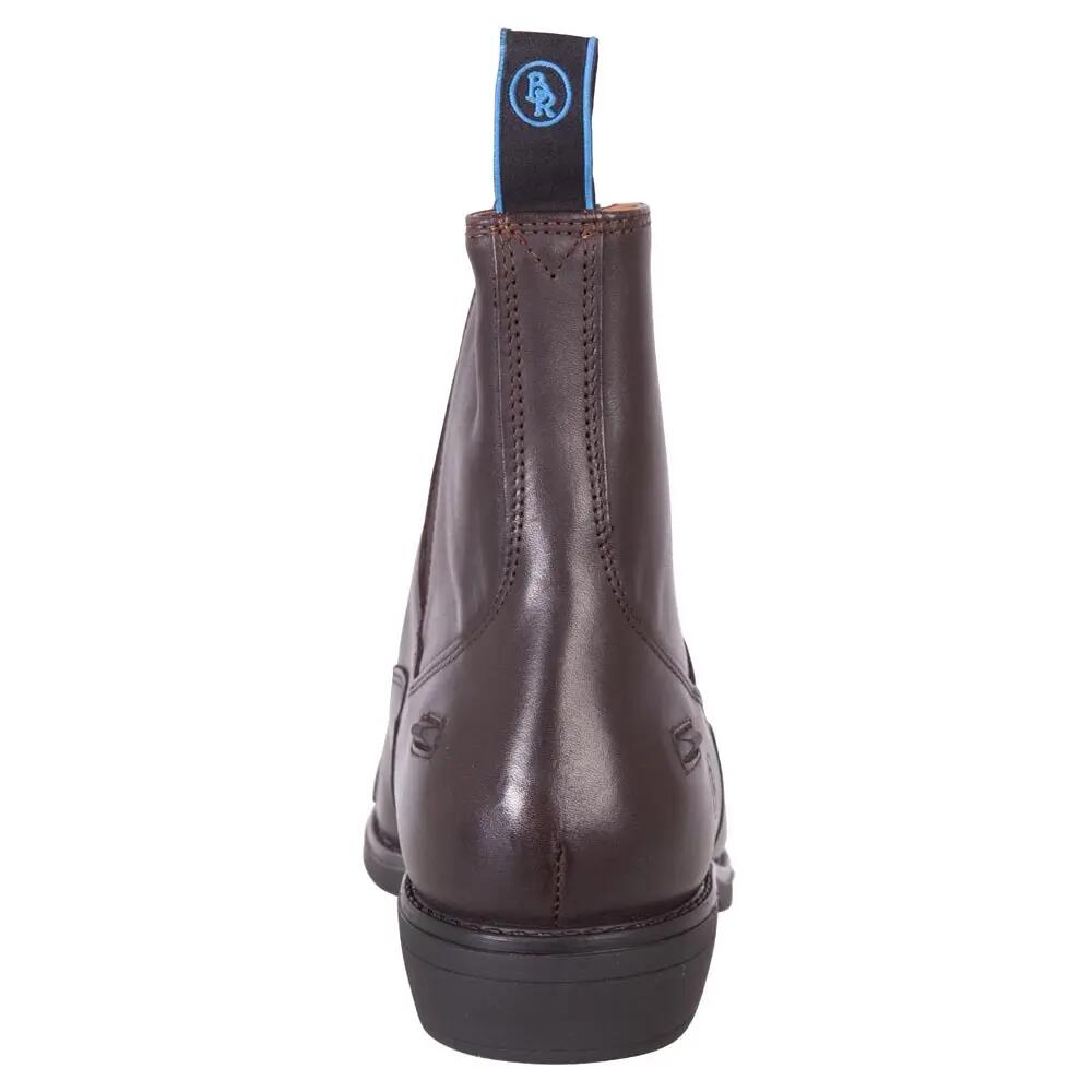 Boots d'équitation en cuir avec fermeture eclair BR Equitation Jodhpur CL Nobles 3/4