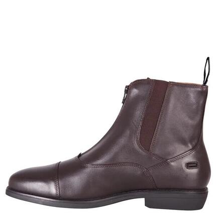 Boots d'équitation en cuir avec fermeture eclair BR Equitation Jodhpur CL Nobles