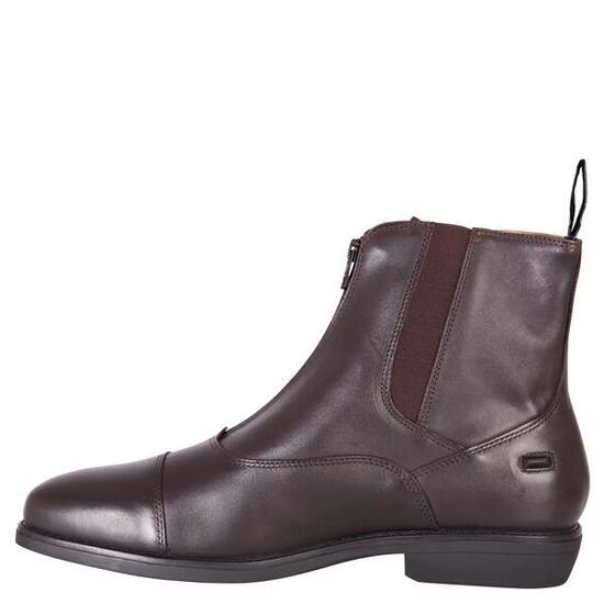 Boots d'équitation en cuir avec fermeture eclair BR Equitation Jodhpur CL Nobles