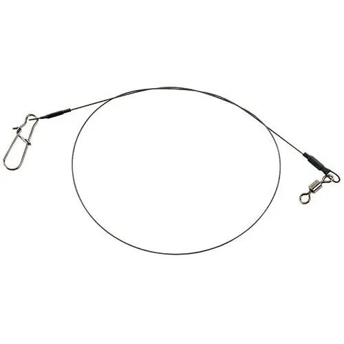 Carnivorous leader Fox Rage Rage Strike Point 7 Strand Titanium Leader 50cm 34kg