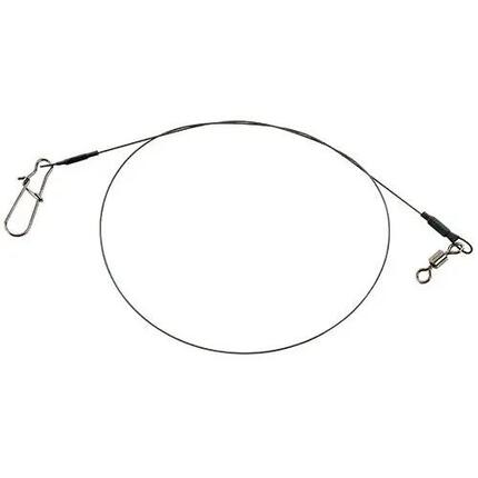 Bas de ligne carnassier Fox Rage Rage Strike Point 7 Strand Titanium Leader 50cm