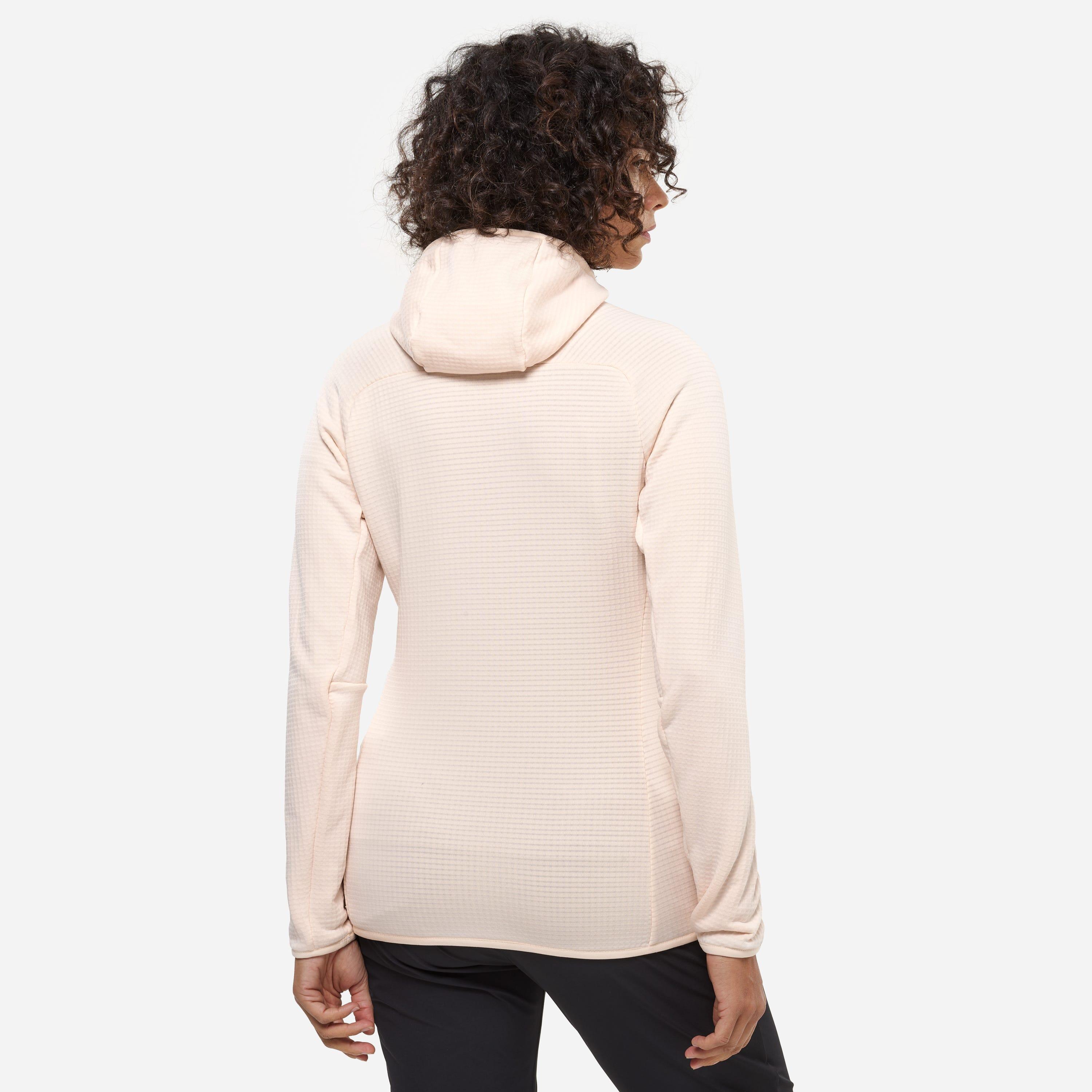 Bluza turystyczna damska Millet Fusion Grid Hoodie active fit Polartec PowerGrid 4/6