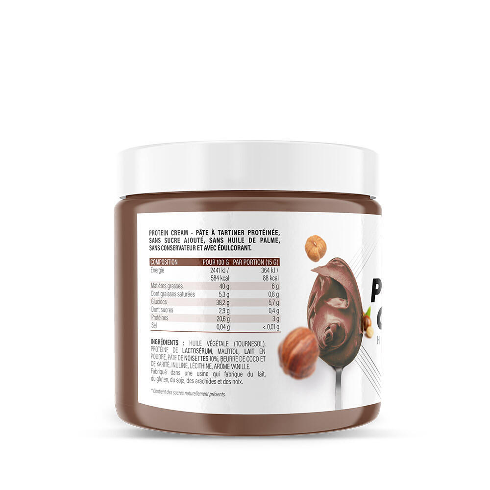 PROTEIN CREAM (4X250G) (Chocotella-Biała czekolada-Ciasteczka-Czarne ciasteczka) 3/7