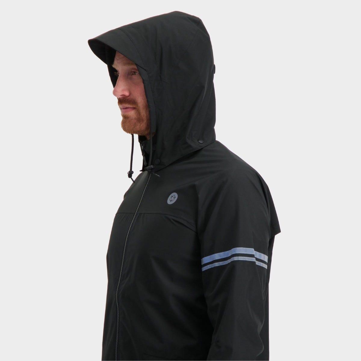 Original Giacca antipioggia Essential Black 5/7