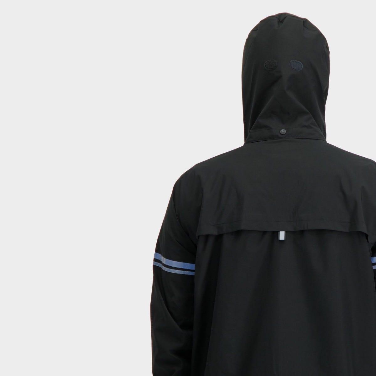 Original Giacca antipioggia Essential Black 6/7