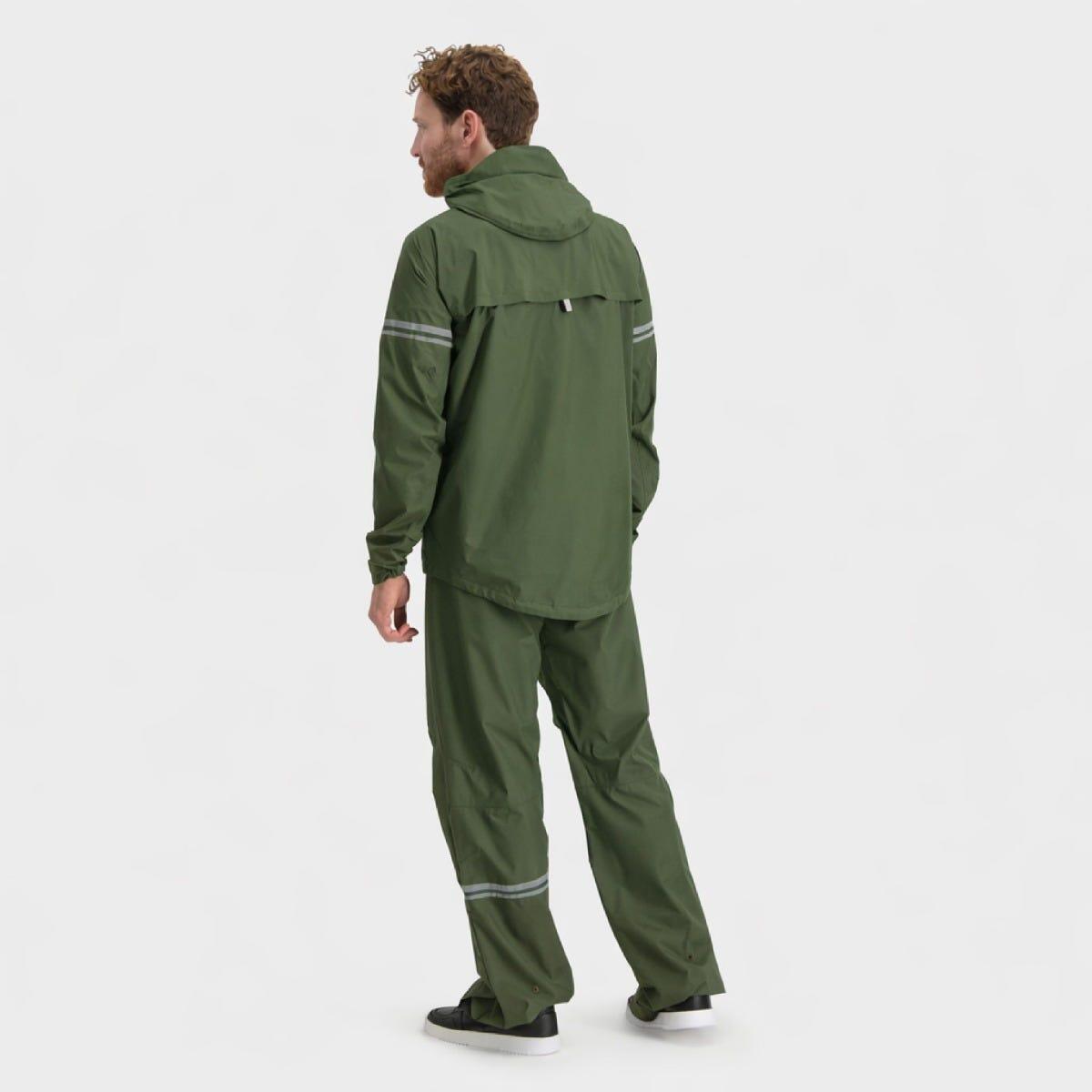 Original Regenanzüge Essential  Green 2/7