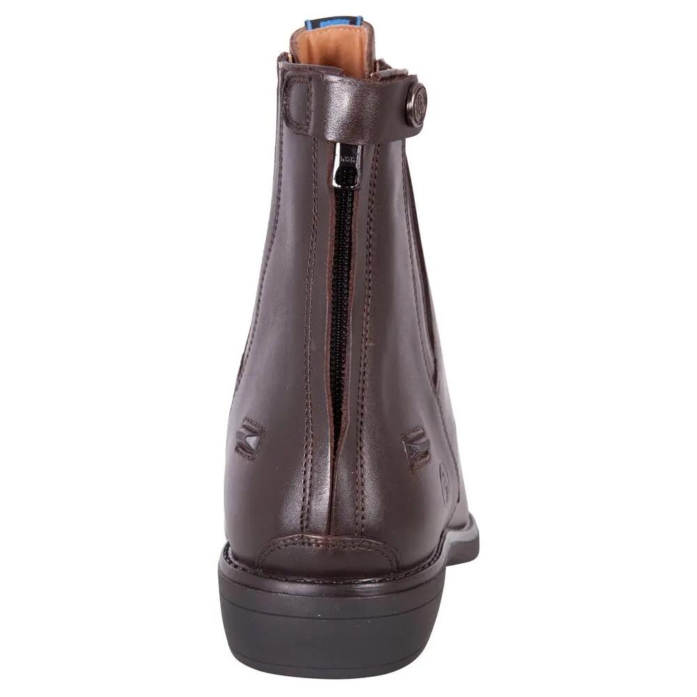 Botines de montar de cuero con cordones BR Equitation Jodhpur CL Noblesse 3/4