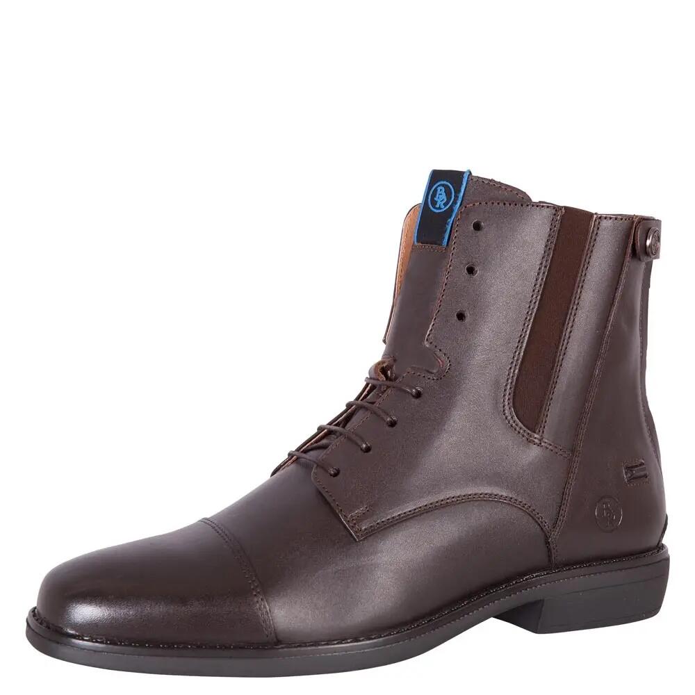 Botines de montar de cuero con cordones BR Equitation Jodhpur CL Noblesse 2/4