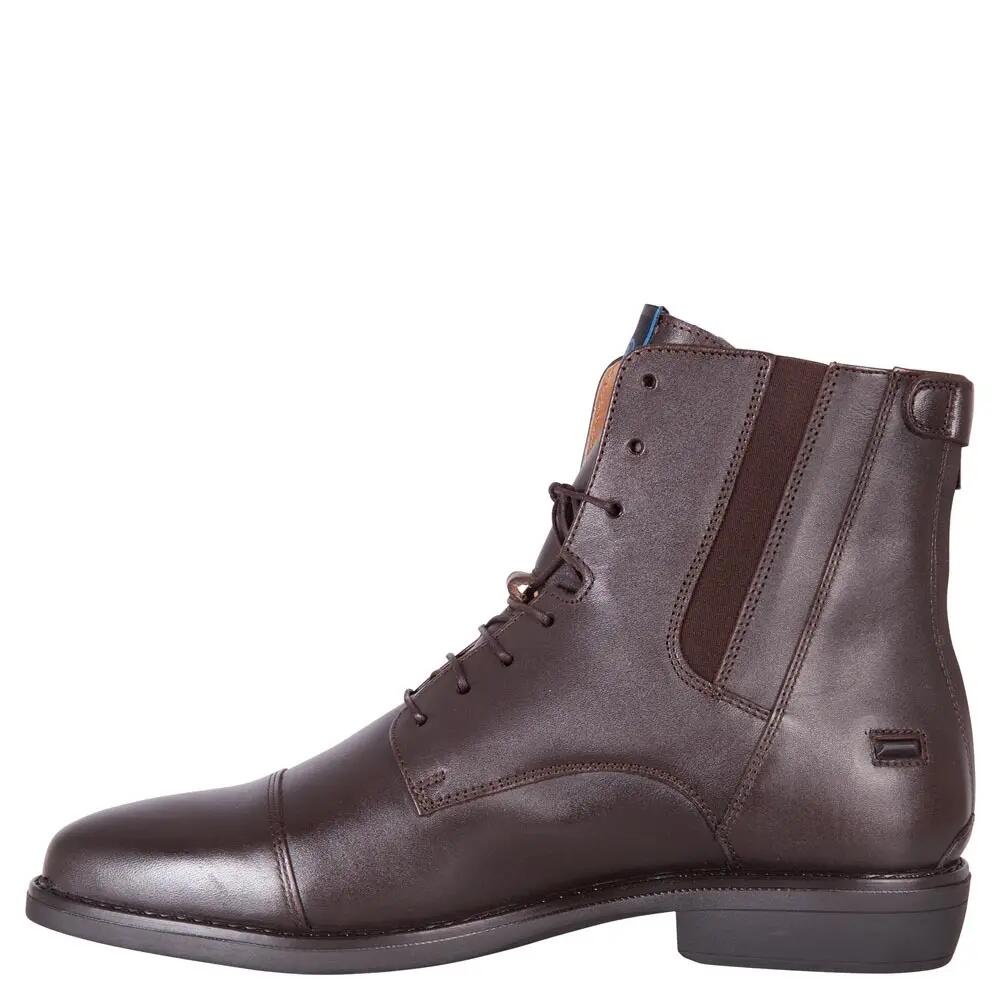 Lace-up leather riding boots BR Equitation Jodhpur CL Noblesse