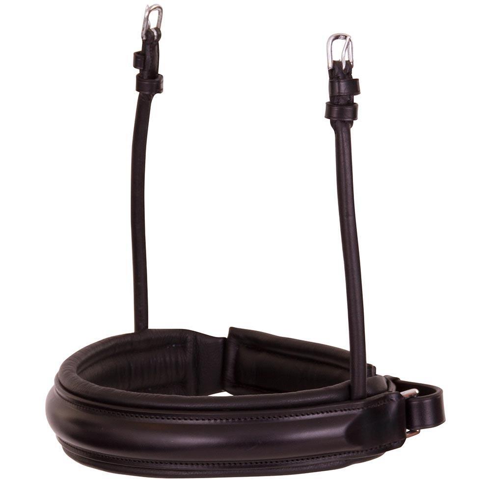 Pull-back leather Horse cheek pieces BR Equitation