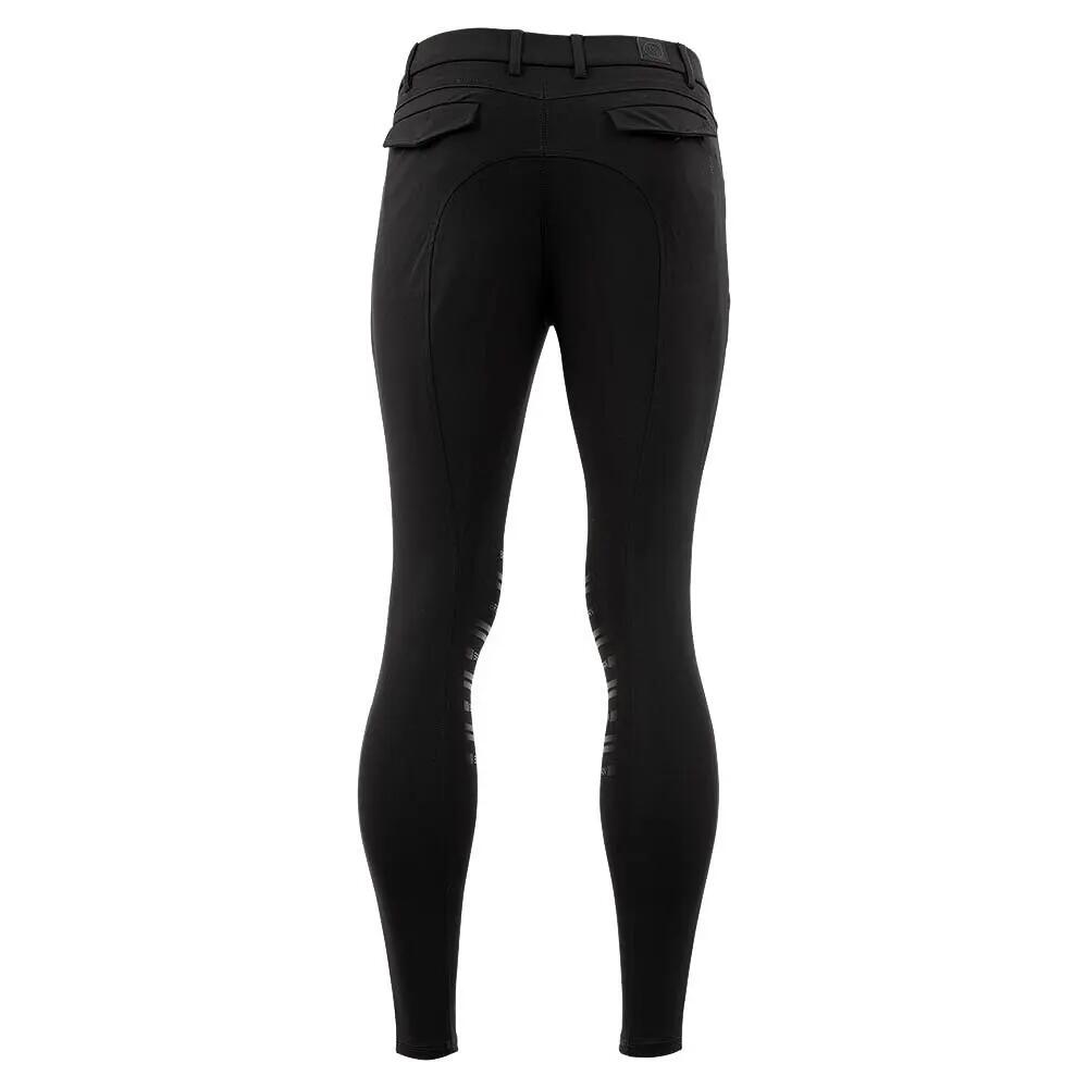 Pantalon équitation mid grip BR Equitation Martin 2/7