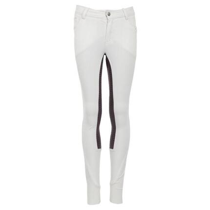 Pantalon de concours équitation full grip enfant BR Equitation Navan