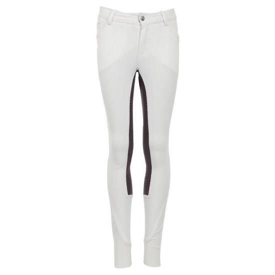 Pantalon de concours équitation full grip enfant BR Equitation Navan