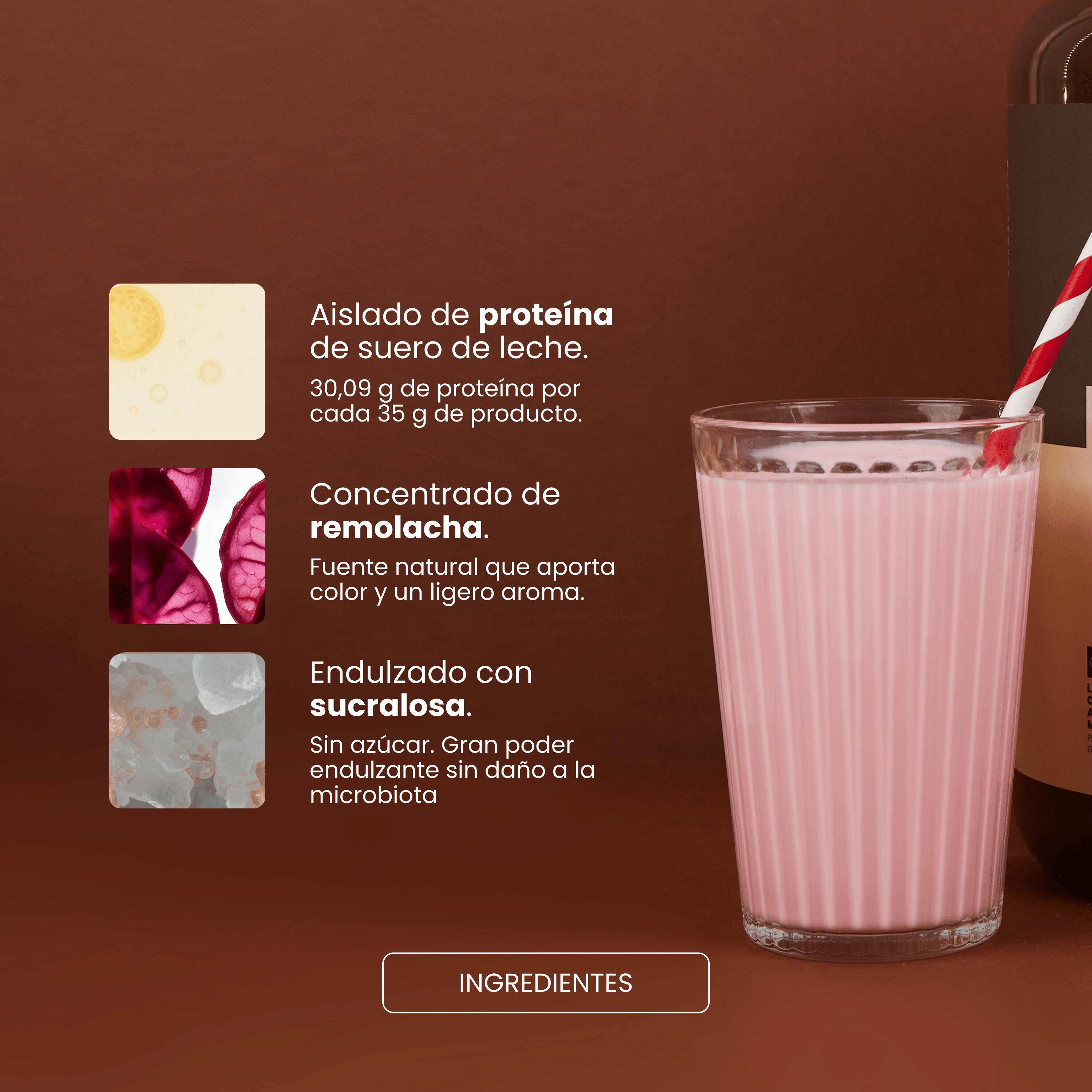 Proteína Frutos del Bosque con Yogur Griego 3/7