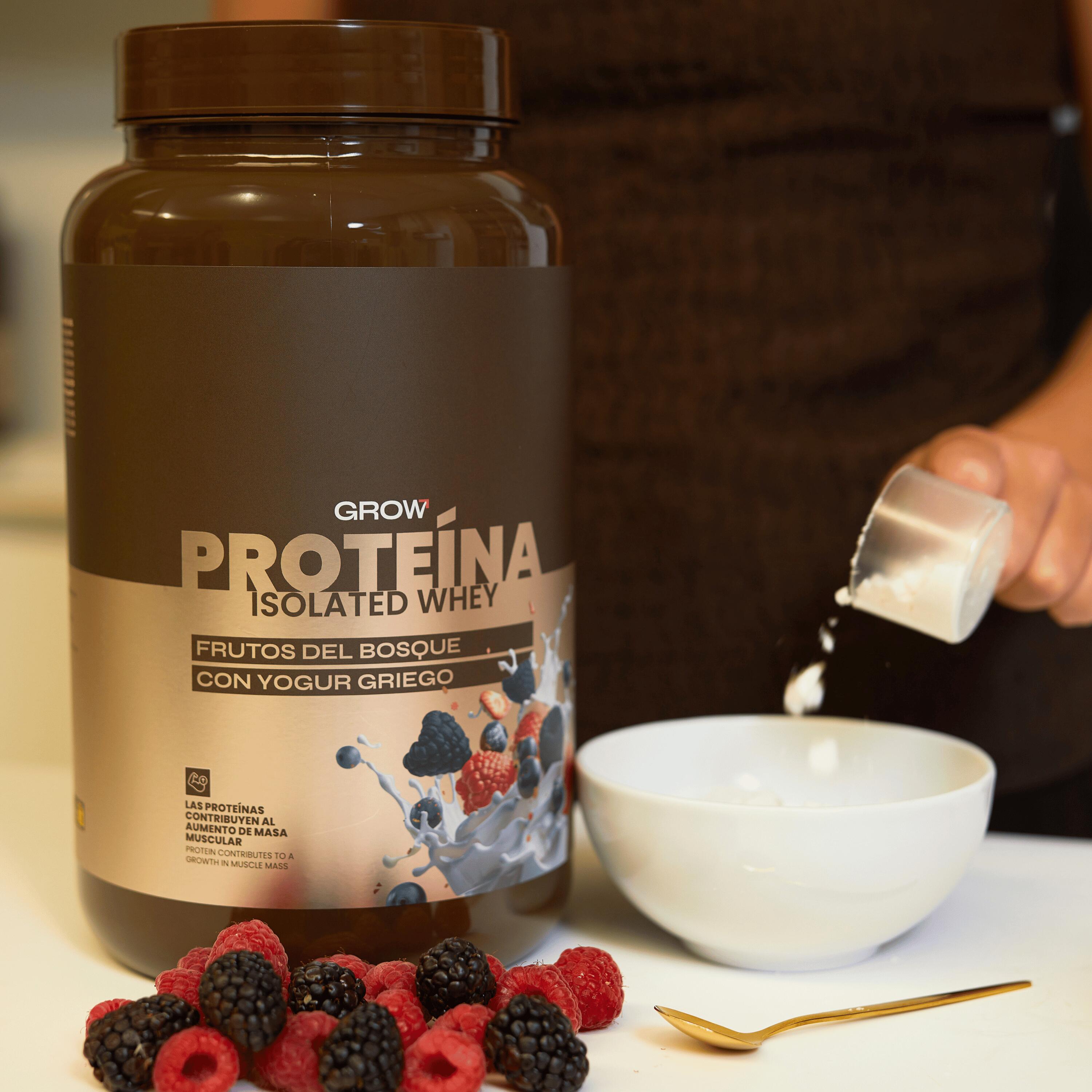 Proteína Frutos del Bosque con Yogur Griego 6/7