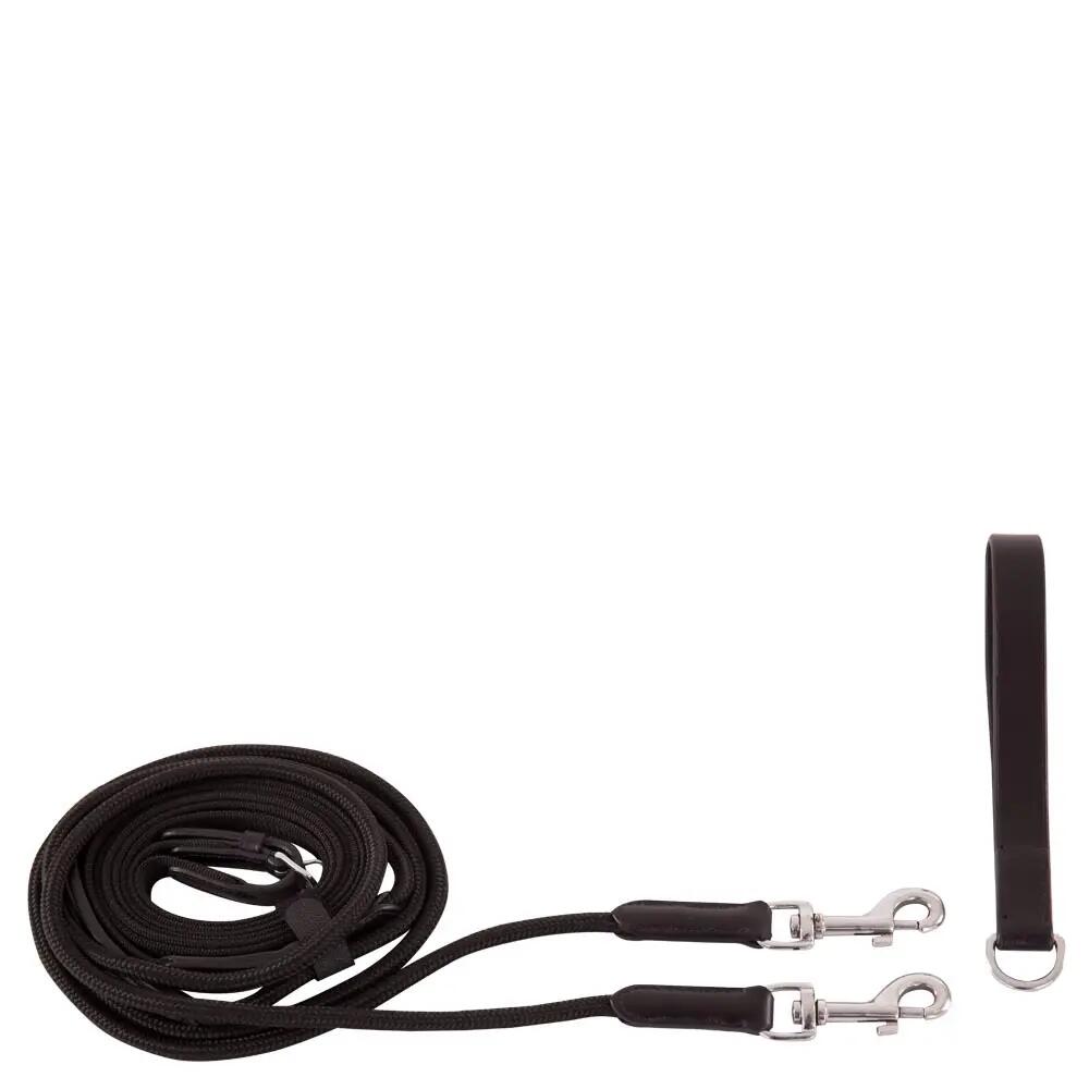 Riendas antideslizantes para caballos alemanes BR Equitation Blackpool 1/1