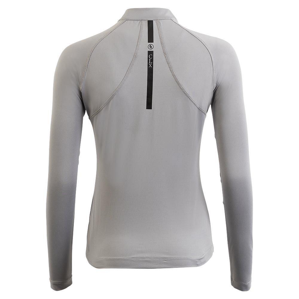 Maglia da equitazione da donna con 1/4 di zip BR Equitation CLX 2/4