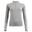 Tricou echitație femei BR Equitation CLX cu fermoar 1/4