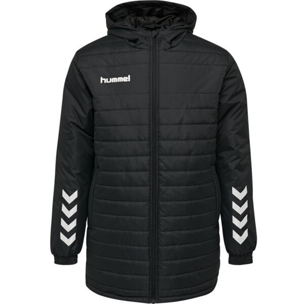 Kurtka piłkarska męska Hummel Promo Bench Jacket 2/3