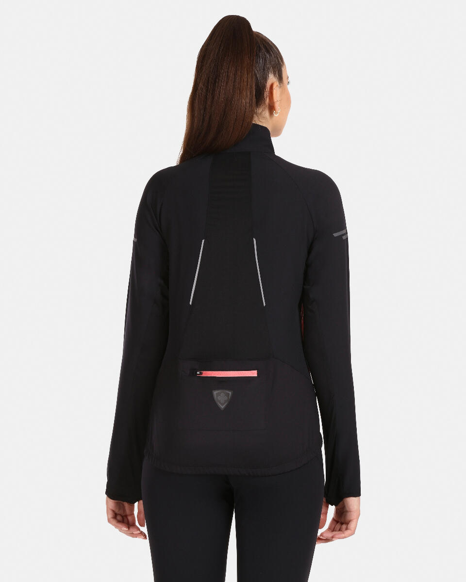 Veste de running pour femme Kilpi NORDIM-W 3/5