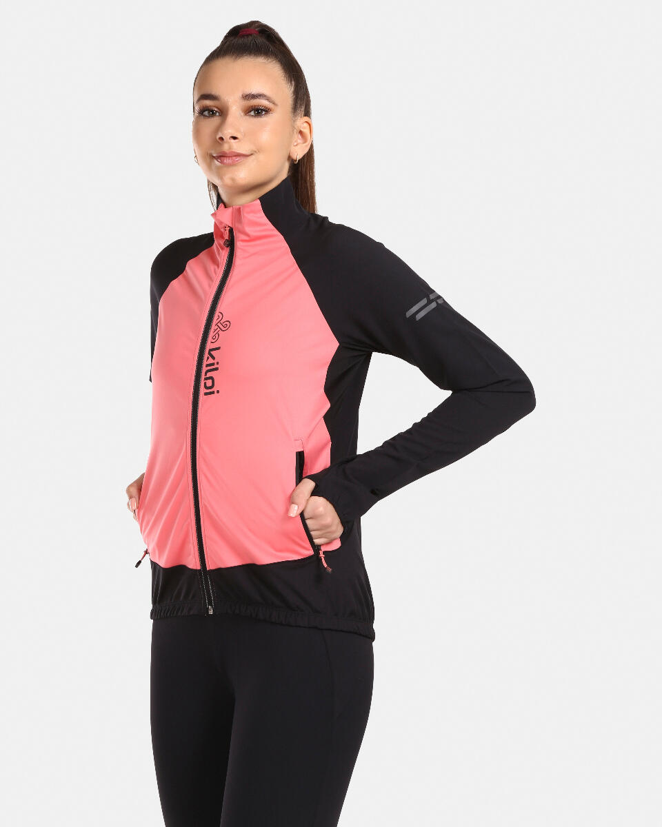 Veste de running pour femme Kilpi NORDIM-W 2/5