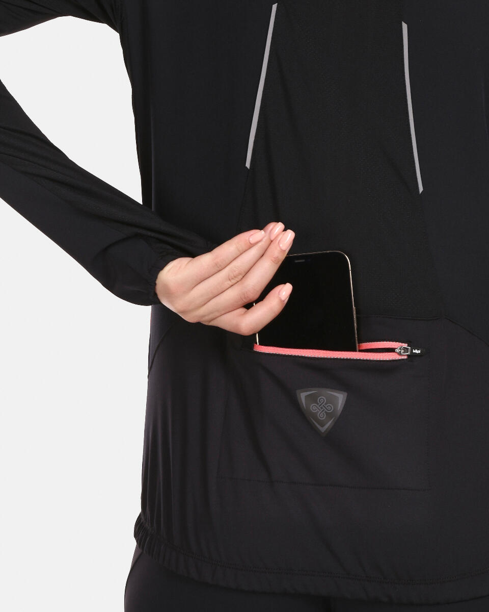 Veste de running pour femme Kilpi NORDIM-W 4/5