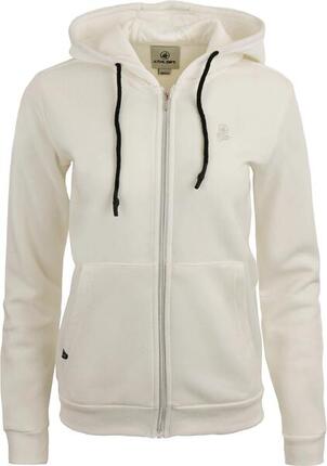 Sweat-shirt pour femmes Athl. Dpt Alberta A0600 Blanc 2xl