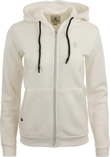 Sweat-shirt pour femmes Athl. Dpt Alberta A0600 Blanc 2xl