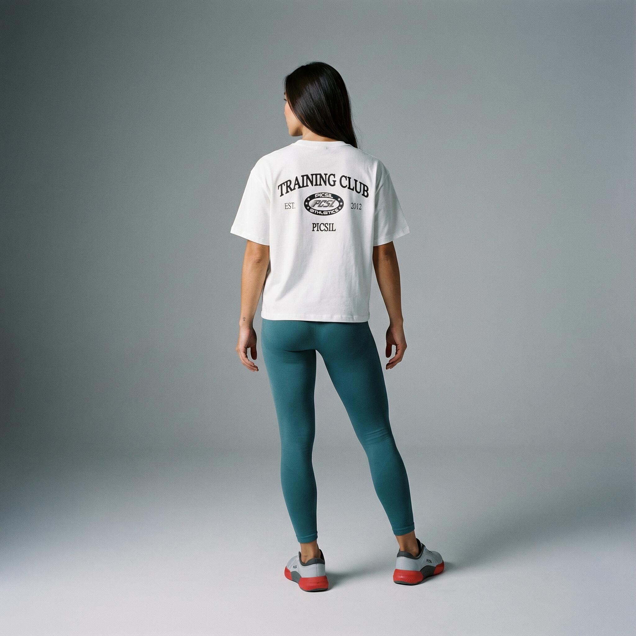 T-shirt lifestyle oversize unisexe 3/3