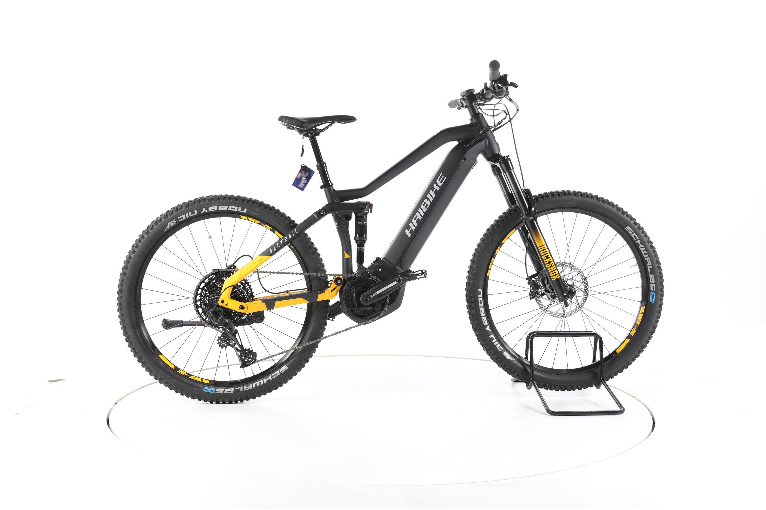 HAIBIKE Reconditionné - Haibike AllTrail 6 Vélo électrique VTT - Très Bon