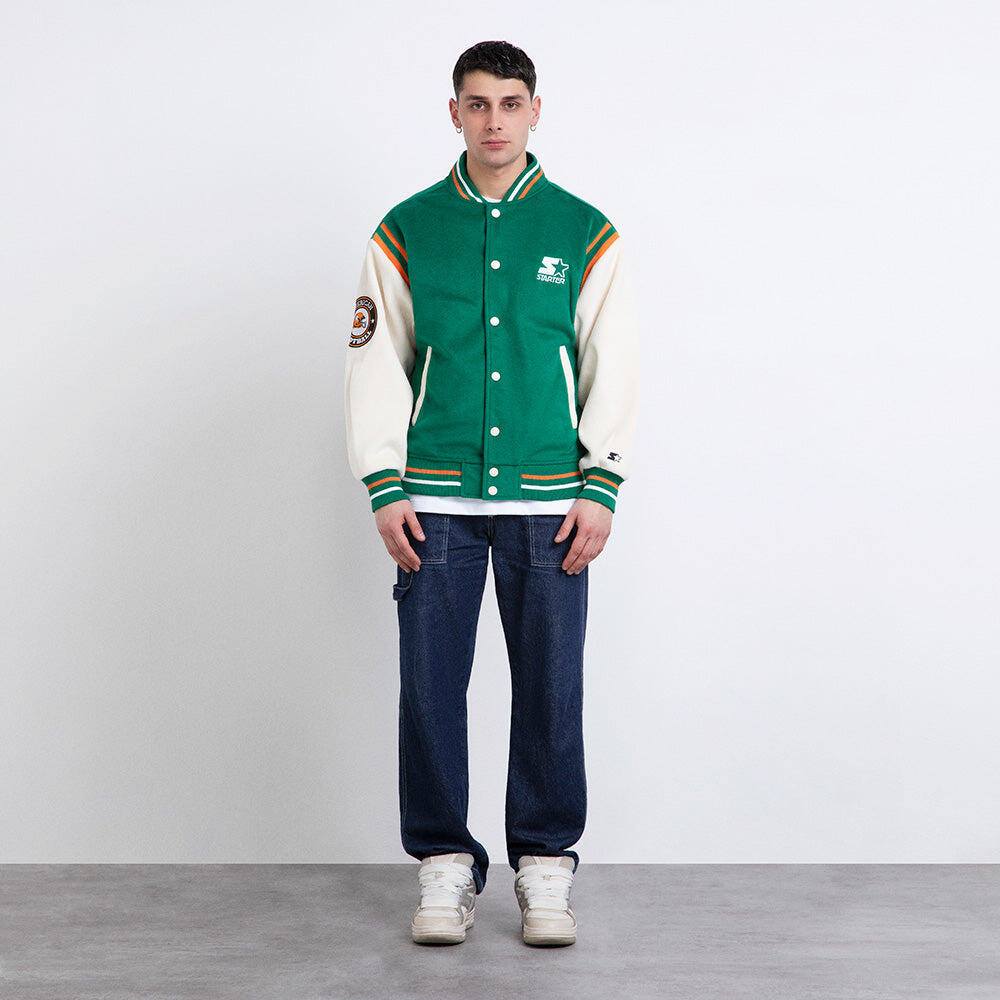 Varsity Verde/Bianco – Icona Urban Style VERDE 5/7