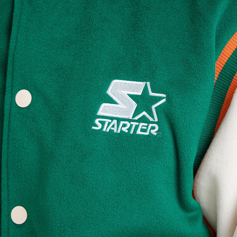 Varsity Verde/Bianco – Icona Urban Style VERDE 7/7