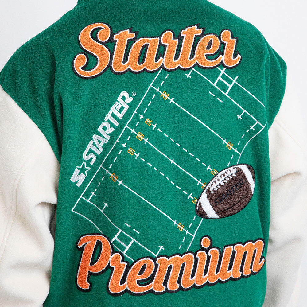 Varsity Verde/Bianco – Icona Urban Style VERDE 6/7