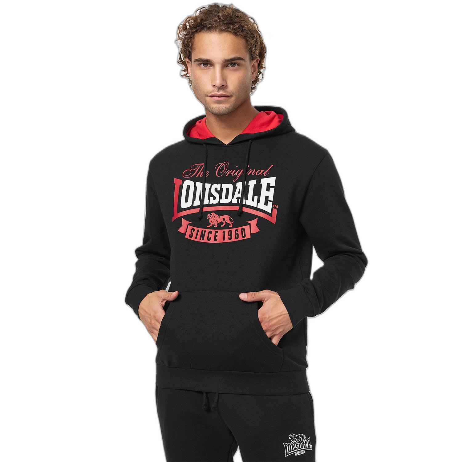 Hoodie Lonsdale Stotfield 2/4