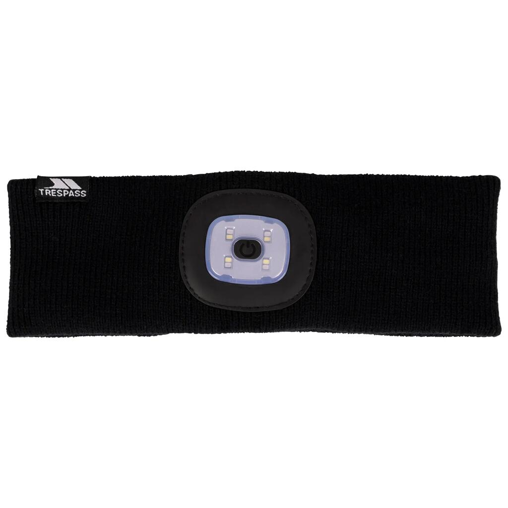4 LED USB Rechargeable Fabric Elasticated Headband Light - Osten