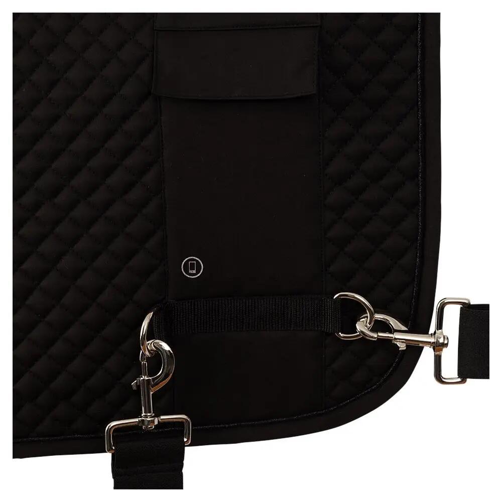Tapis De Selle - L'équitation - Unisexe - Noir 2/3