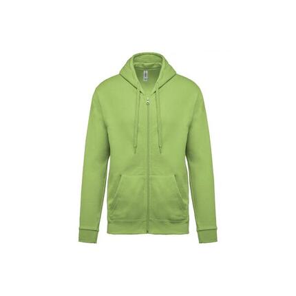 Sweatshirt à capuche zippé Kariban