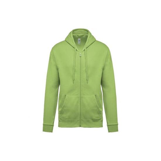 Sweatshirt à capuche zippé Kariban