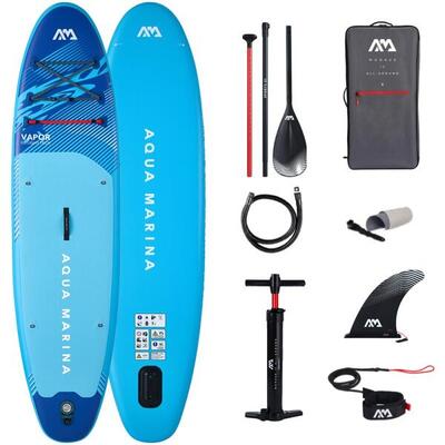 Opblaasbare peddel aqua marina vapor 10'4" all-around 315 cm