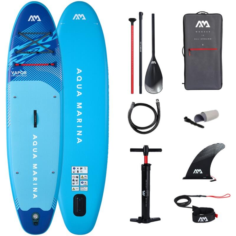 AQUA MARINA Nafukovací paddleboard SUP AQUA MARINA Vapor 10'4'' AQUA SPLASH