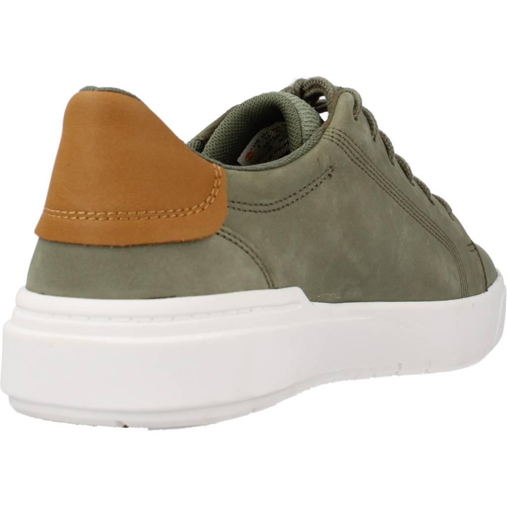Baskets mode Homme SENECA BAY LOW LACE UP DE Vert 3/6