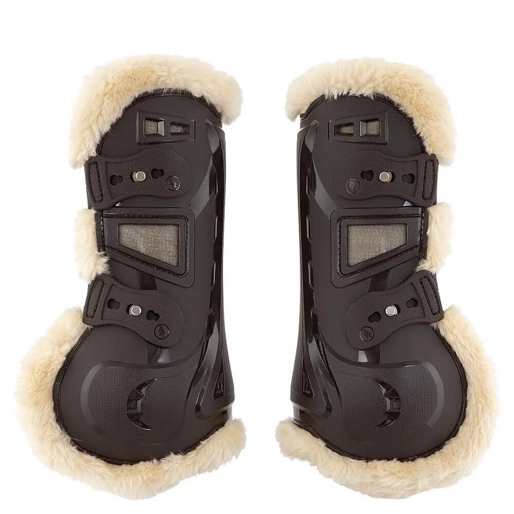 Open front gaiters for fur horses BR Equitation Urban Comfort
