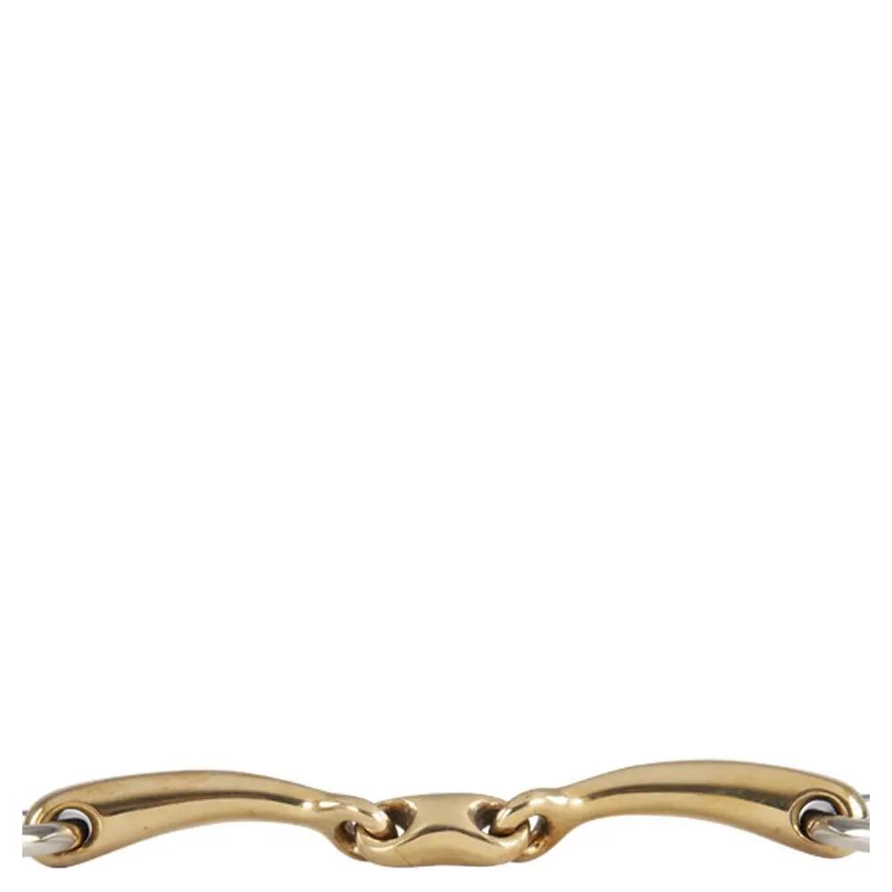Bocado doble para caballo redondo BR Equitation Soft Contact 2/3