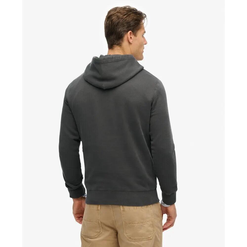 Sweatshirt à capuche et micro logo Superdry 3/4