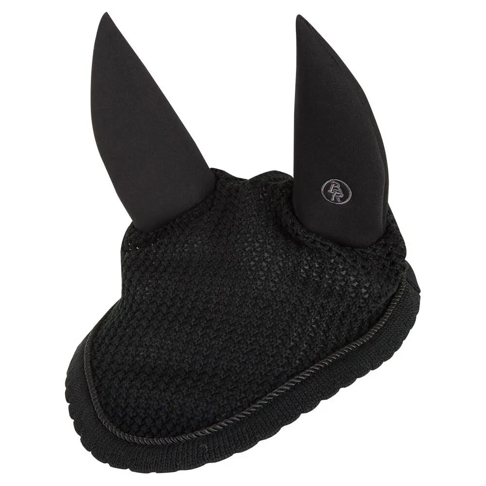 Short noise-reducing hood for horses BR Equitation