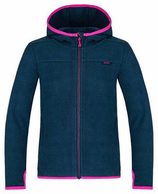 Loap qwaro kinderfleece hoodie maat 128
