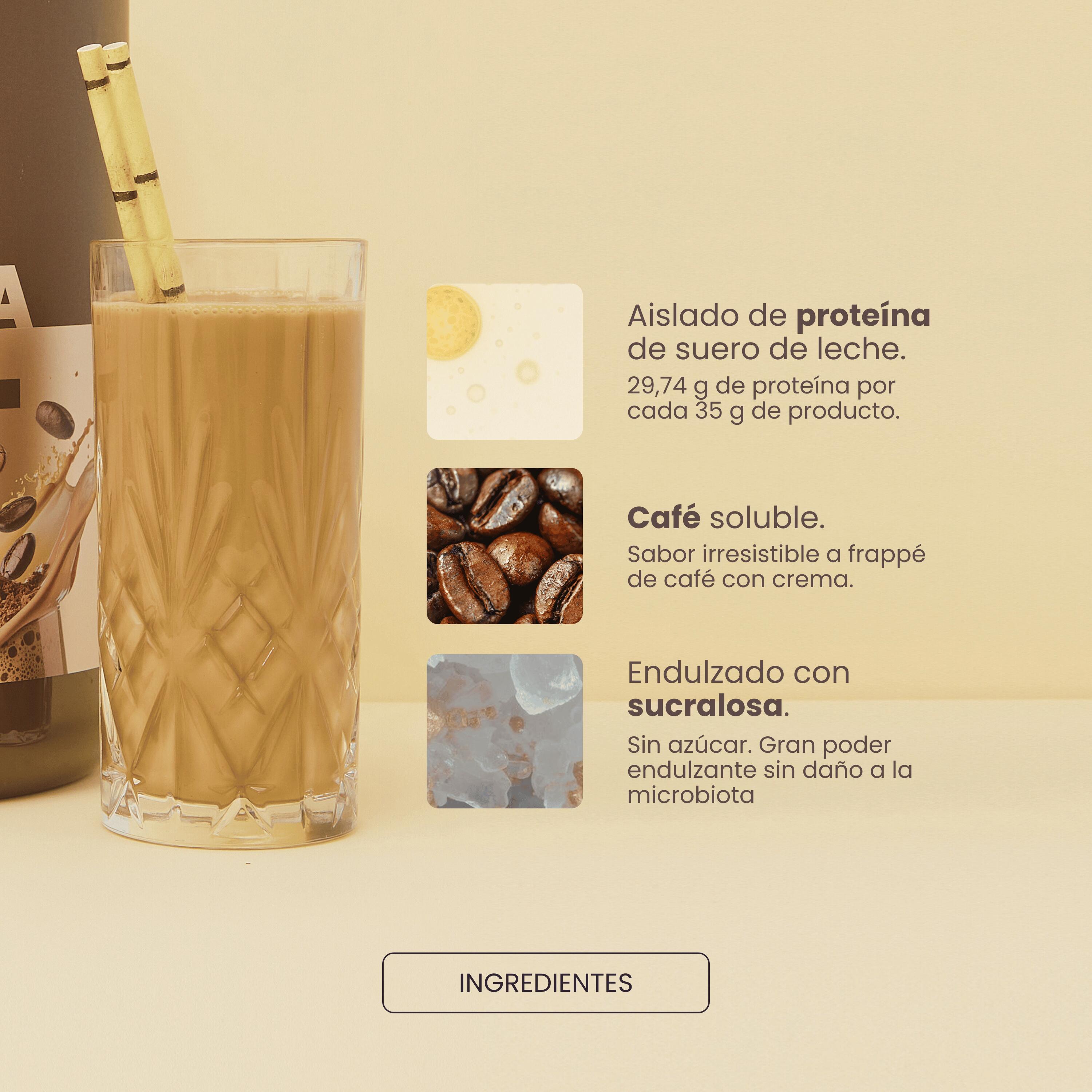 Proteína Frappé Moka 3/7