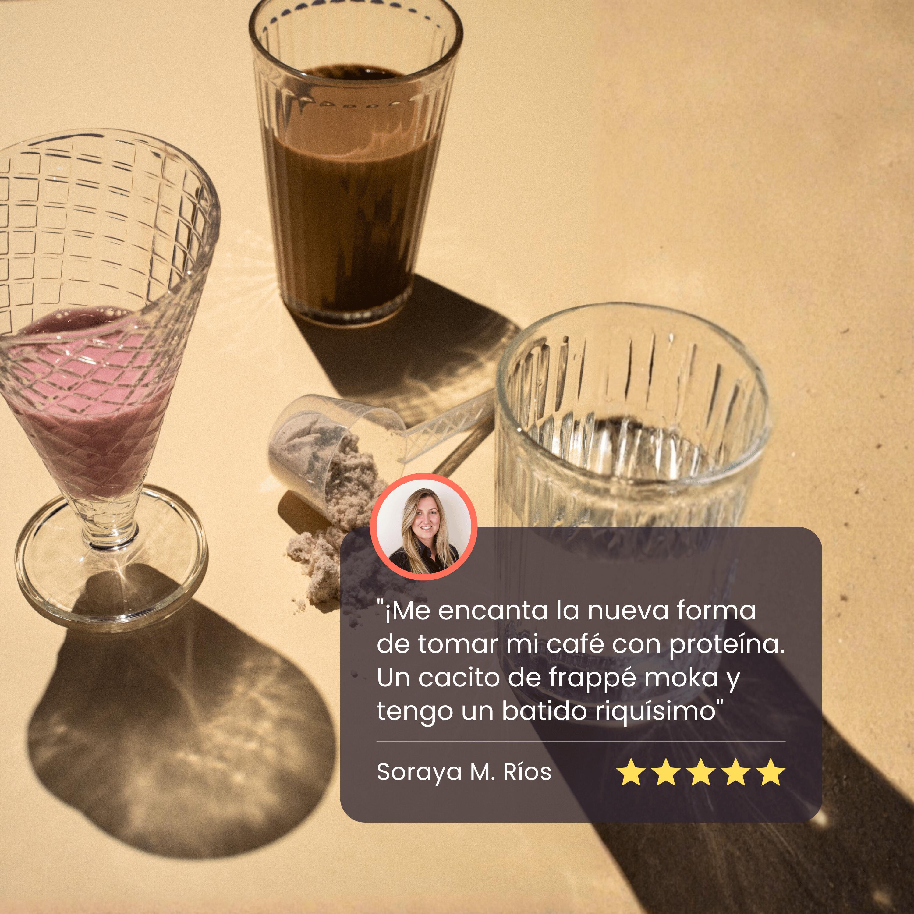 Proteína Frappé Moka 7/7