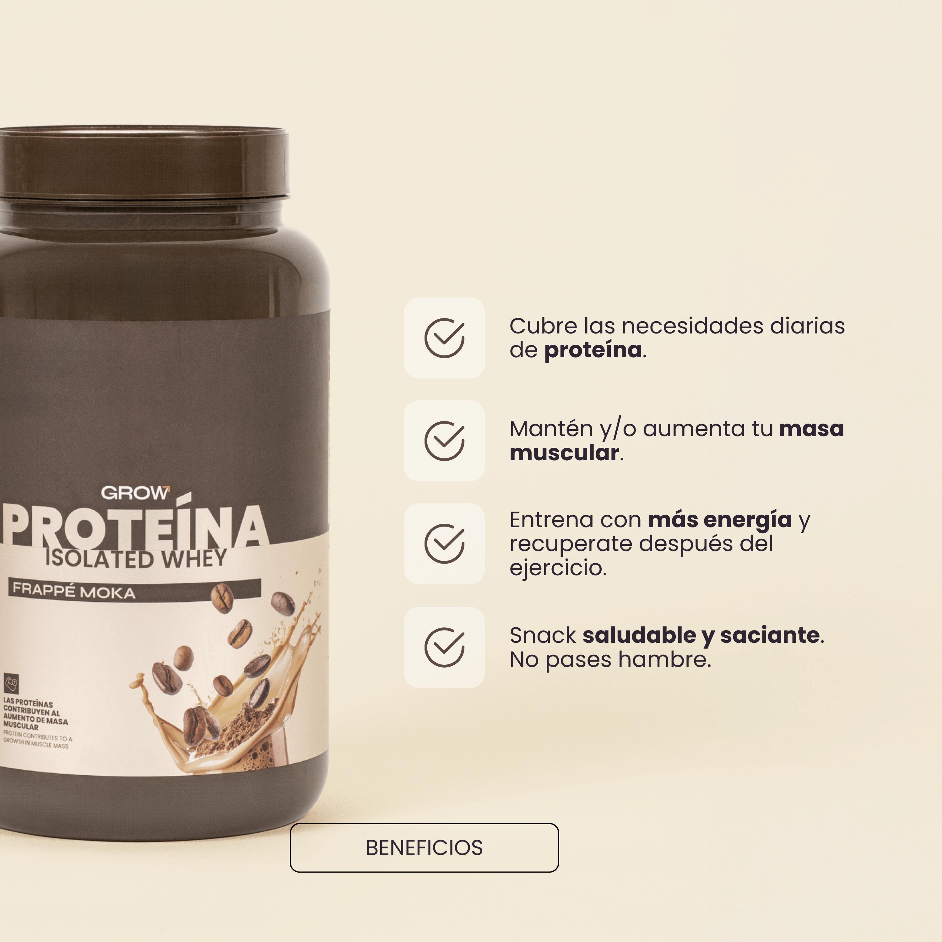 Proteína Frappé Moka 4/7