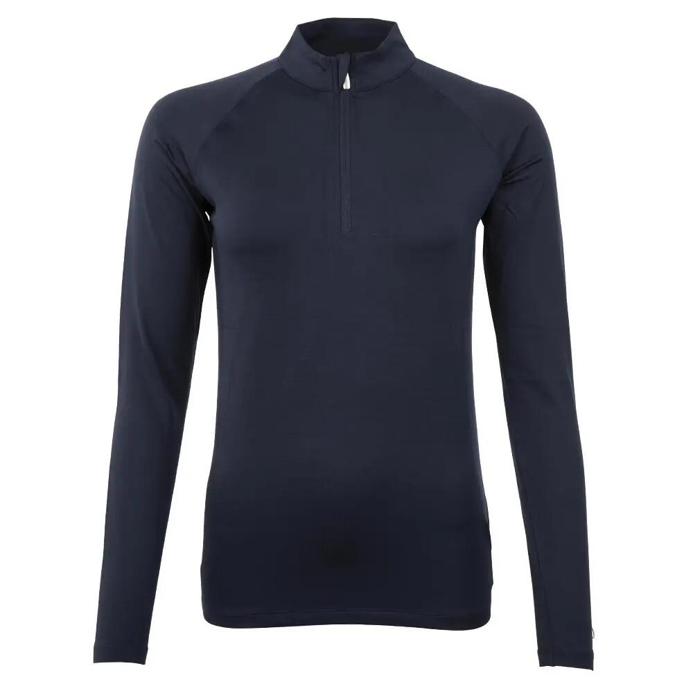 Long-sleeve zip riding jersey BR Equitation Event